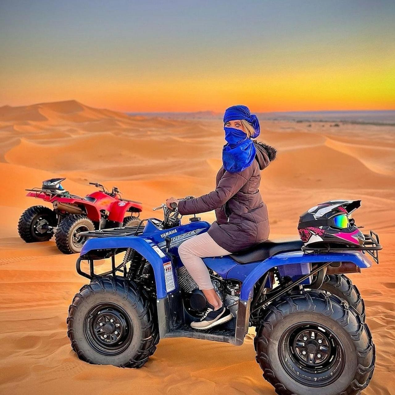 Merzouga Family Camp Exteriör bild