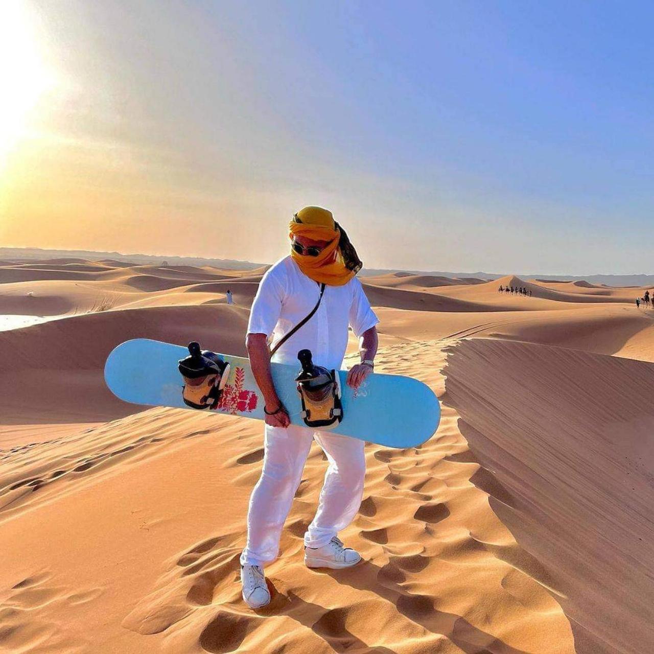 Merzouga Family Camp Exteriör bild
