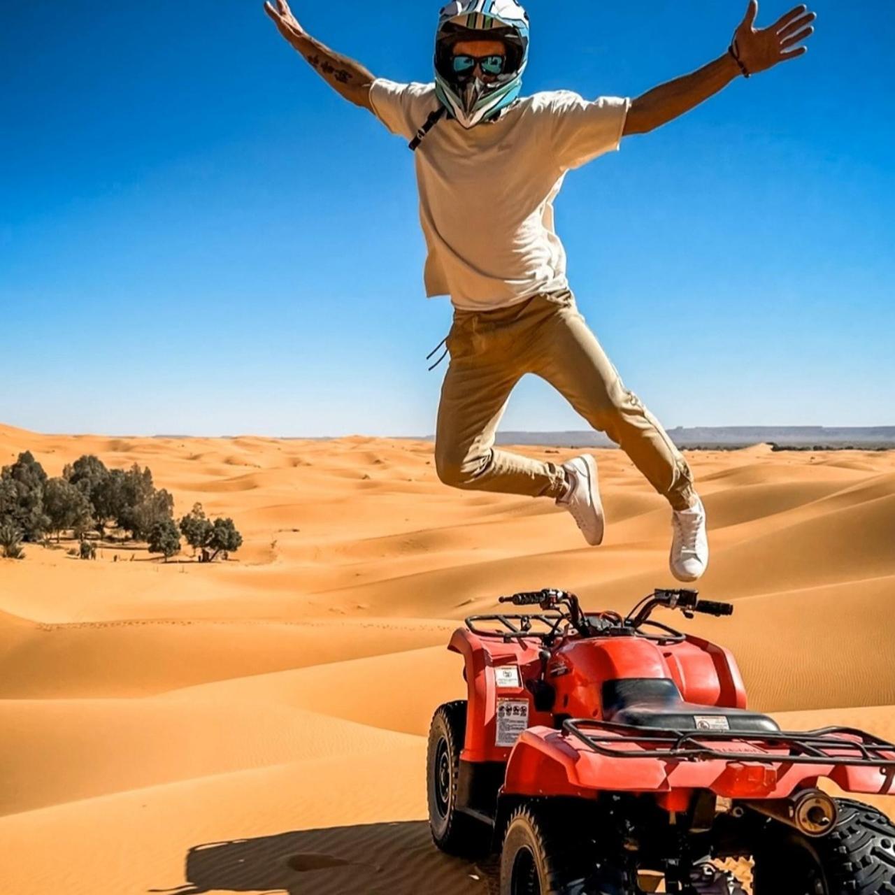 Merzouga Family Camp Exteriör bild
