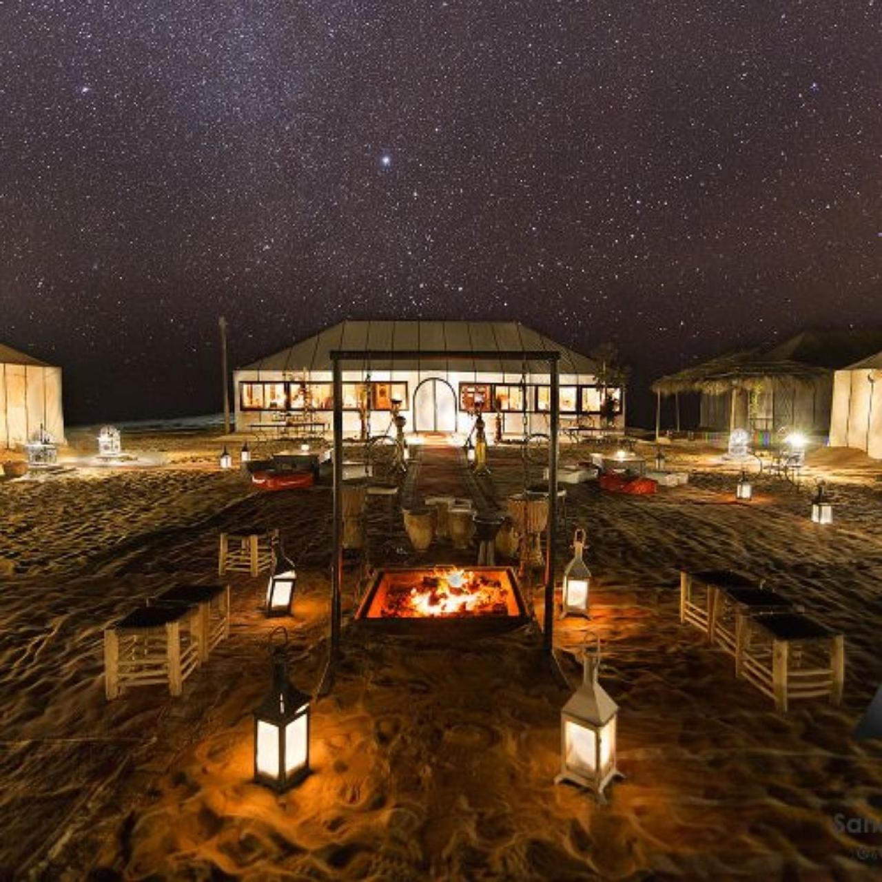 Merzouga Family Camp Exteriör bild